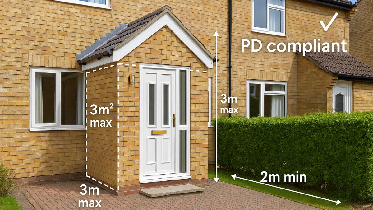 PlansMadeEasy's tweet image. Thinking about adding a porch? 🏡 Check out this guide on planning permission you might need! 👉 plansmadeeasy.org/planning-permi… #HomeImprovement #PorchDesign