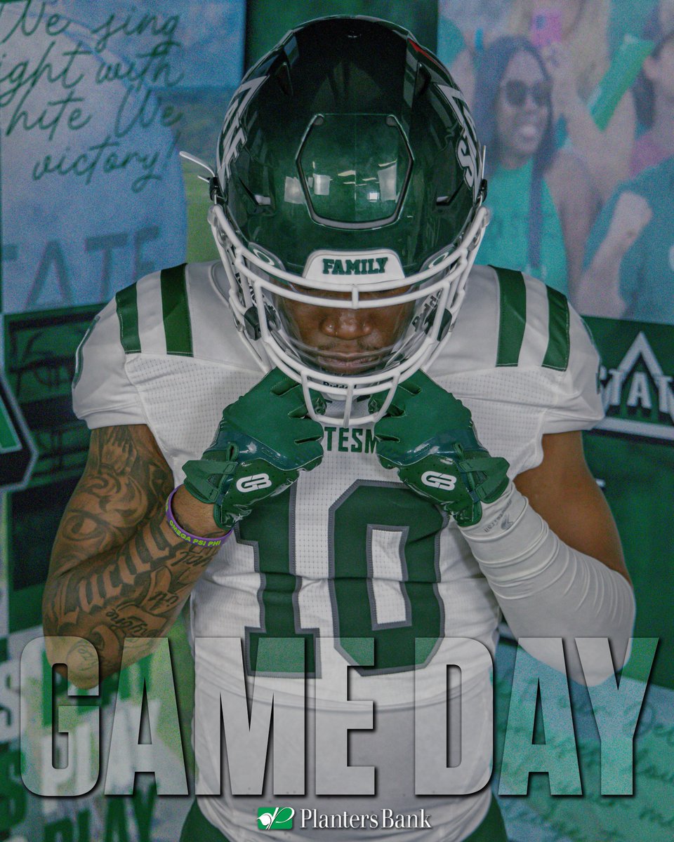 It's game day, and it's a BIG ONE!

🆚 No. 3 West Florida
⏰ 3 p.m.
📍 Parker-McCool
👕 WHITE

Game Day Coverage: bit.ly/3L9s8kx