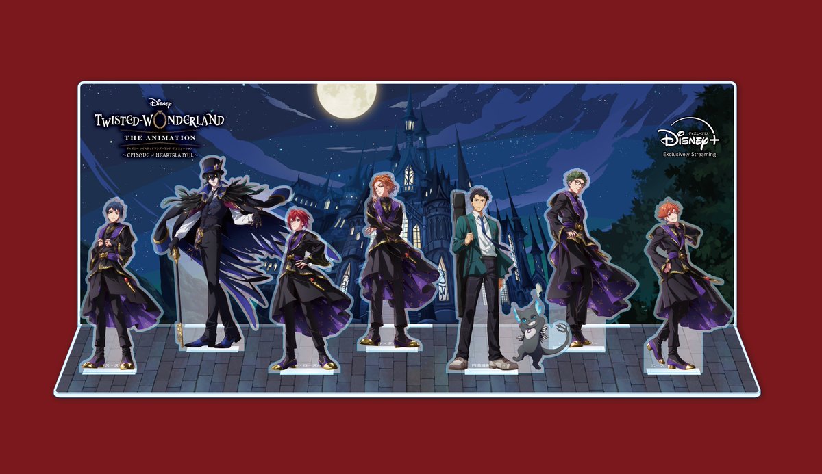 10/29（水）独占配信開始記念❣️
#ディズニープラスでツイステアニメキャンペーン
⠀
引用投稿で何度でも参加OK❗️
アニメオリジナルキャラクターアイコン全20種をコンプリートしよう✧⁺
⠀
🔻賞品
「オリジナルアクリルスタンド（式典服 Ver.）」 （非売品）30名様
⠀
🔻注意事項