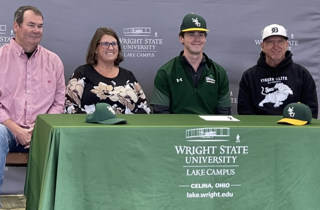🗣️ DTE Baseball 🍀🐅⚾️💪
LOCKED IN! Another DTE arm hits the next level—PROUD CONGRATS to RHP/CIF Jackson Inskeep, FULLY COMMITTED to Wright State Lake Campus!! Dominate the diamond—you’ve EARNED it!! Go Lakers!! <a href="/wsulc_baseball/">Wright State Lake Baseball</a> @123jackinthebox ⁦<a href="/BVBaronBaseball/">Buckeye Valley Baseball</a>⁩