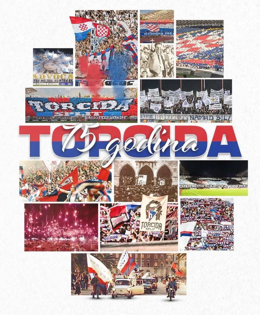 75 godina tuče srce sjevera ❤️💙