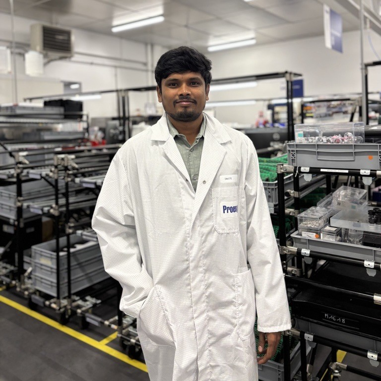 🎉 Exciting news!
Please welcome Dinesh Yenumula to the #ProenginTeam as our new Field Application Engineer in 🇮🇳 #India. Based in Bangalore, he’ll support local clients alongside Raghavendra Rao.
🚀 His arrival marks a key step in our growth — stay tuned! 🙌 #CBRN #TeamExpansion