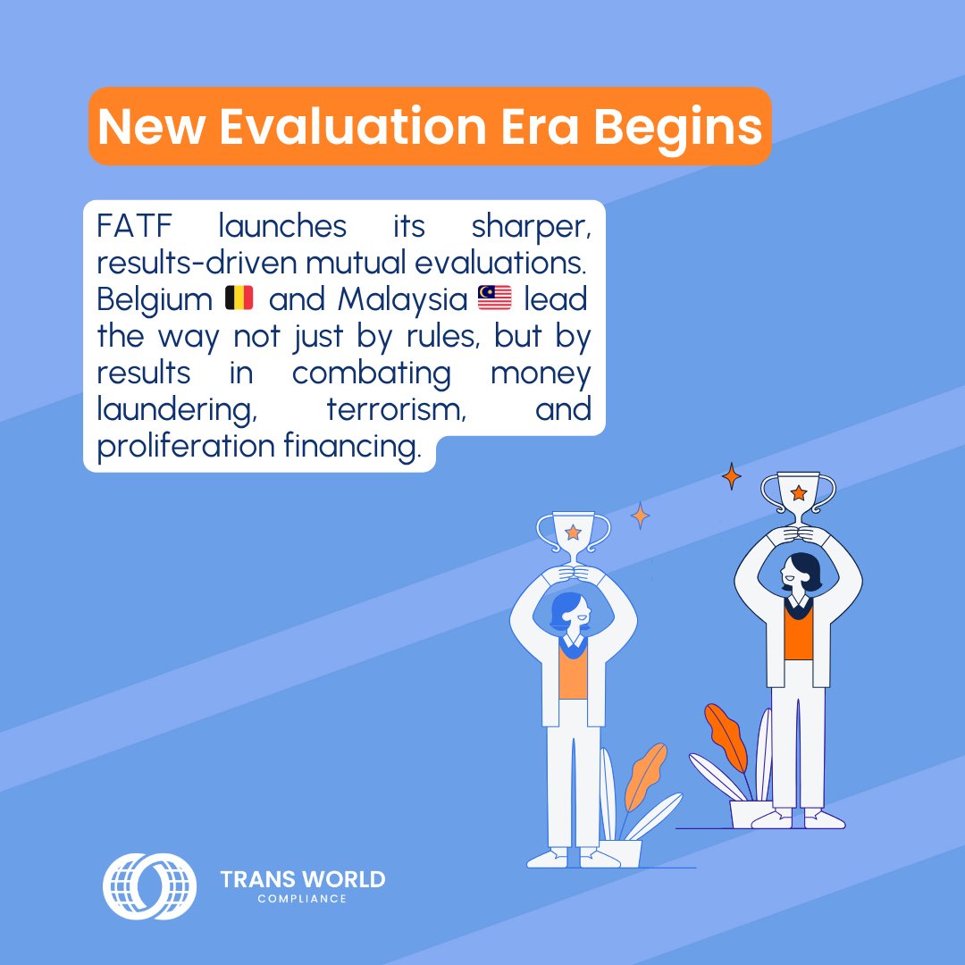TransWorldComp's tweet image. Burkina Faso, Mozambique, Nigeria, and South Africa just reached a major milestone in the fight against illicit finance.

👉 Swipe through our carousel to see what’s changing.

Read more here: hubs.la/Q03QvDf00

#FATF #GrayList #AML