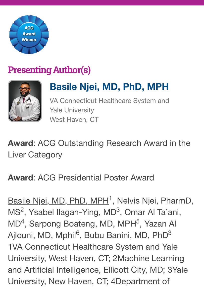 Basile Njei, MD, MPH, PhD tweet media