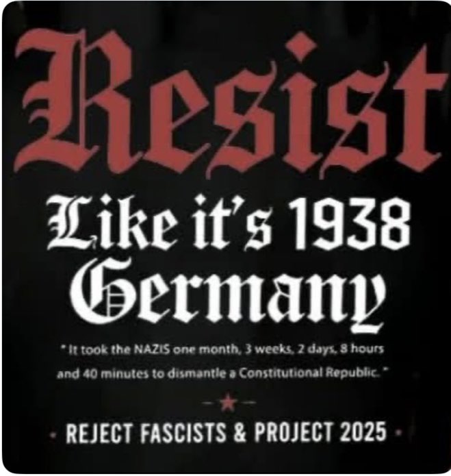 Good morning friends.  I’m back from a little R &amp; R and ready to destroy some Nazis.