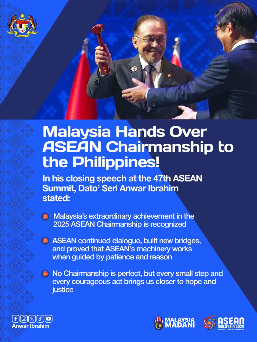 Anwar Ibrahim tweet media