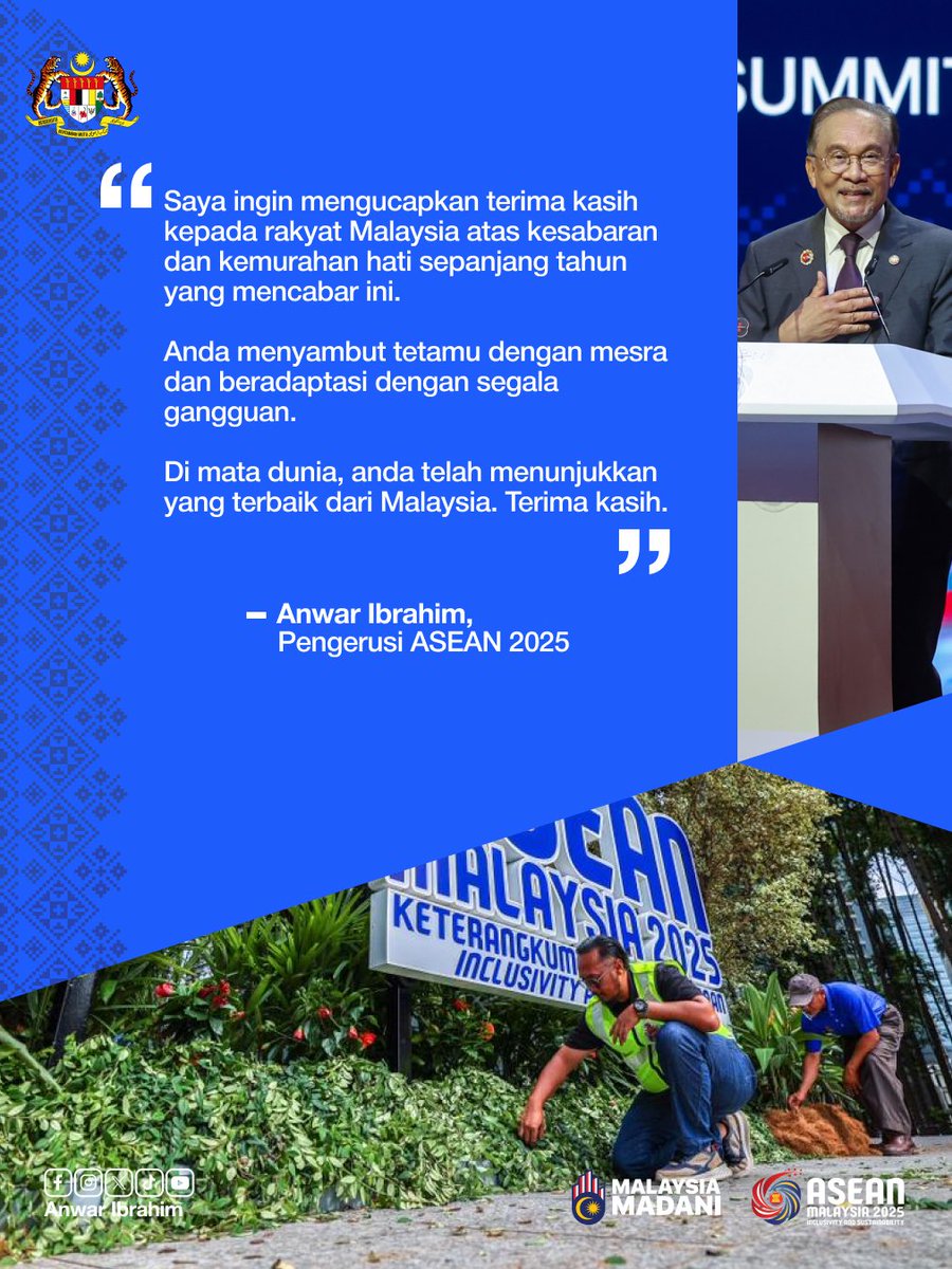 Anwar Ibrahim tweet media