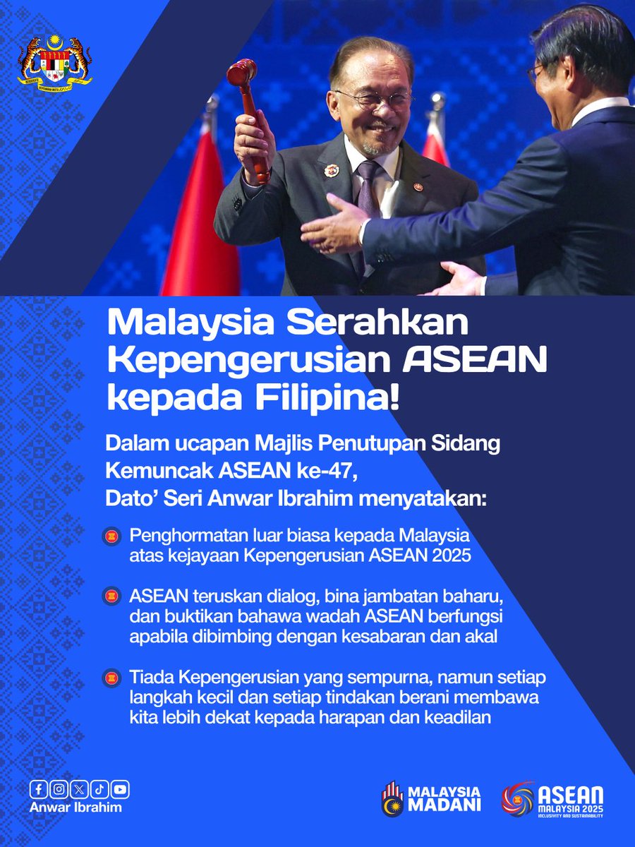 Anwar Ibrahim tweet media