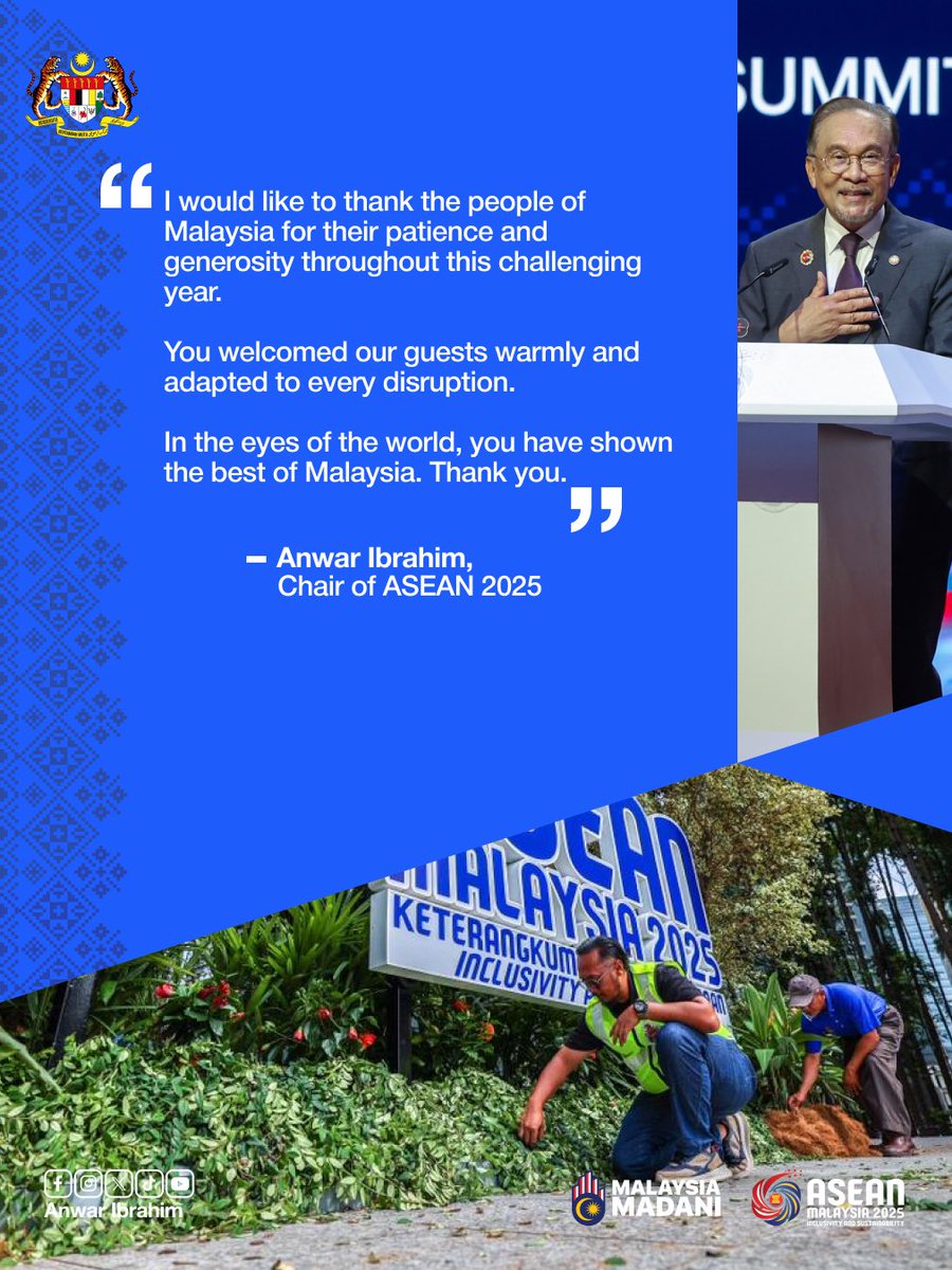 Anwar Ibrahim tweet media