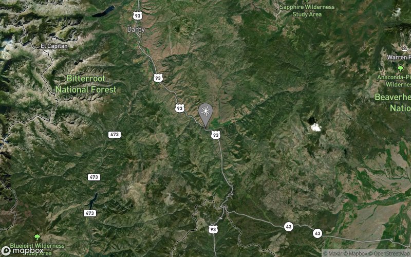 Occasional quick-map (@quick_map) on Twitter photo Center: (-113.992, 45.839), Zoom: 9, Map Type: Satellite-Streets Center: (-113.992, 45.839), Zoom: 9, Map Type: Satellite-Streets