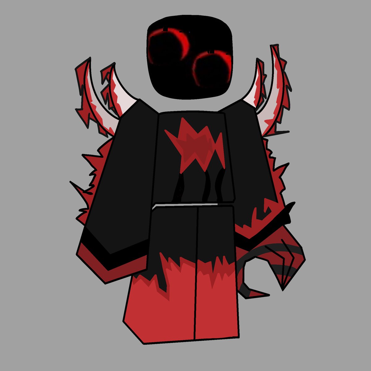 “forsaken oc” ok buddy