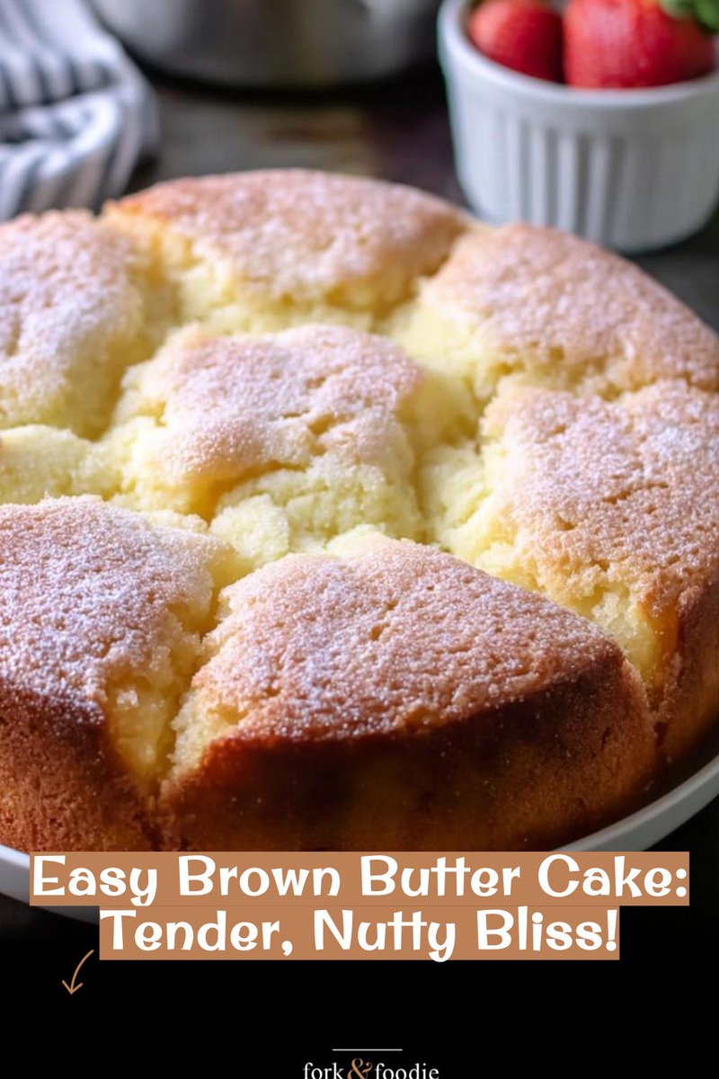 Forkandfoodie's tweet image. Unlock the secret to tender, nutty cake! This brown butter beauty is easier than you think. 😉 Full recipe inside! #recipes #frenchcake #bakingtips

forkandfoodie.com/recipes/french…