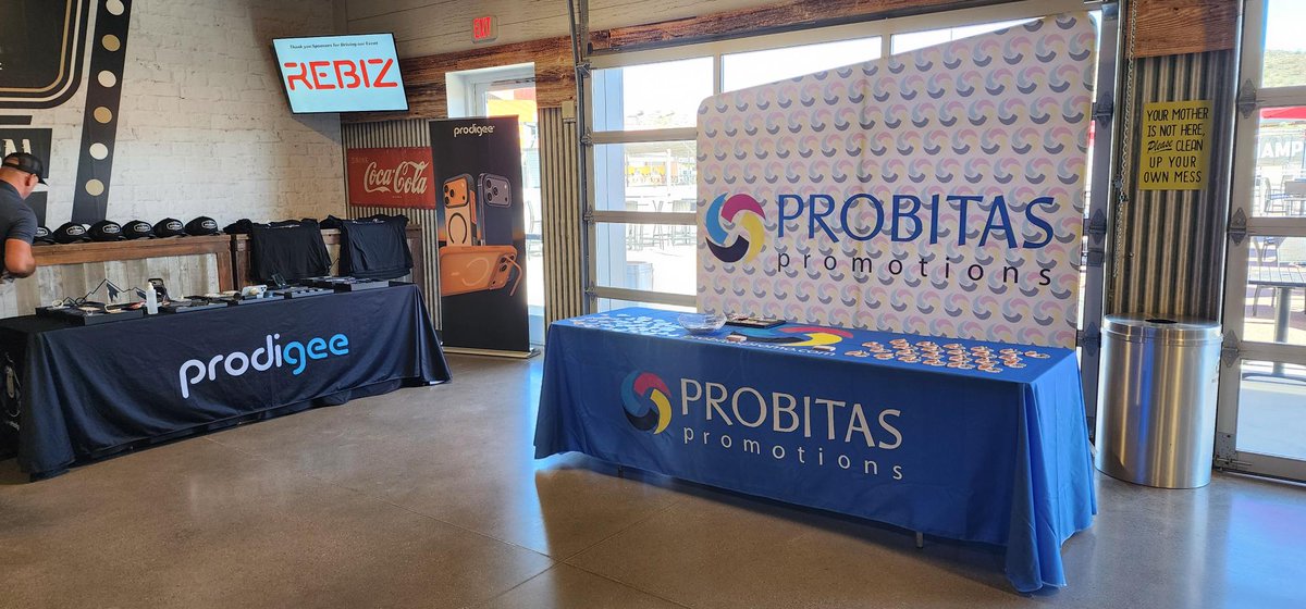 Probitas Promotions tweet media
