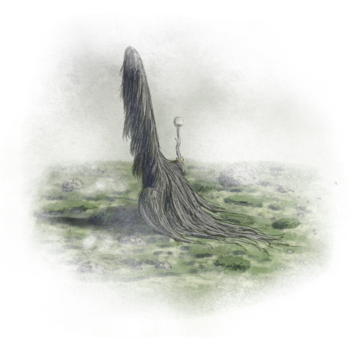 A banished prince, cursed with prophecy, wanders the high mountains. Once heir and guardian, now the Lone Prophet, oath-breaker, outcast, he whispers of rising gods and a fate the shaman-kings fear to let unfold.