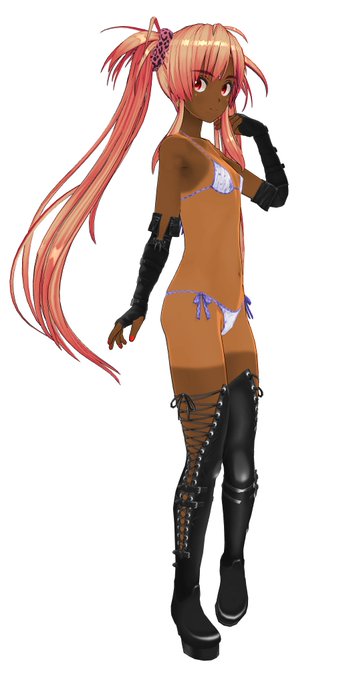 おやすー(・∀・)
#カスタムキャスト 