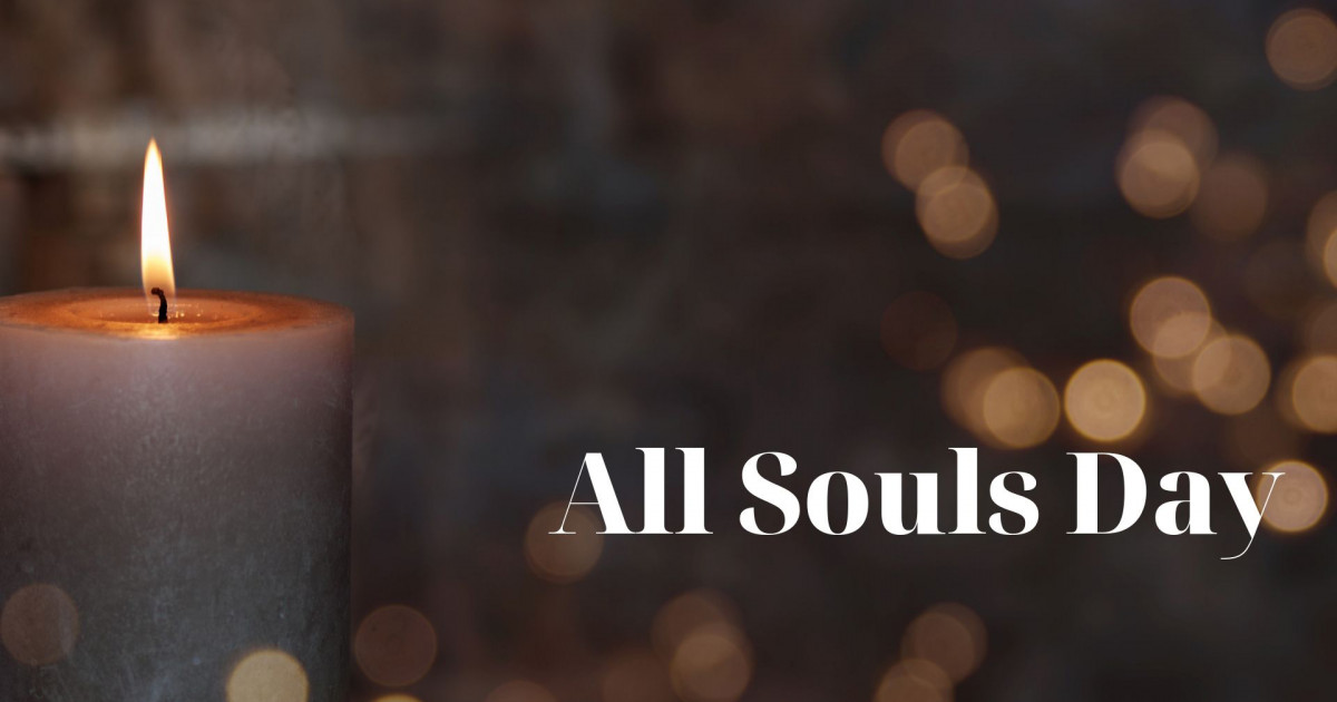 "The souls of the just are in the hand of God, and no torment shall touch them. They seemed, in the view of the foolish, to be dead; and their passing away was thought an affliction and their going forth from us, utter destruction. But they are in peace." Wisdom 3: 1-2.