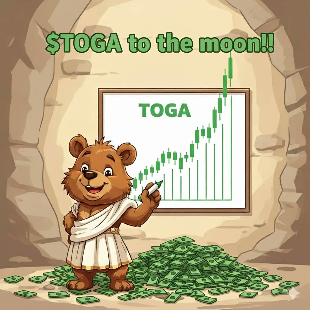 Coming up to the 3 week mark in a few days. 

$TOGA is still holding strong.

Over 400 💎 Hand holders.

A lot of news to announce over the next week.

-The meaning of TOGA - The Open Gateway Ahead
-NFT collection and tentative launch date
-Halloween

And soon after, the 30 day