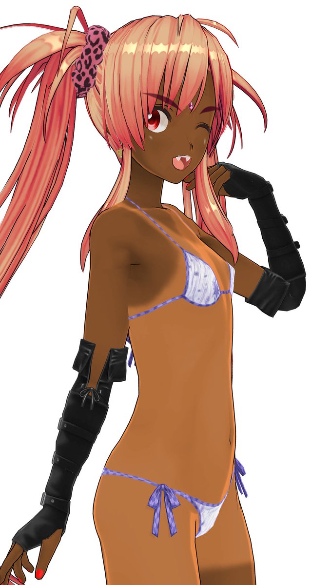 おやすー(・∀・)
#カスタムキャスト 