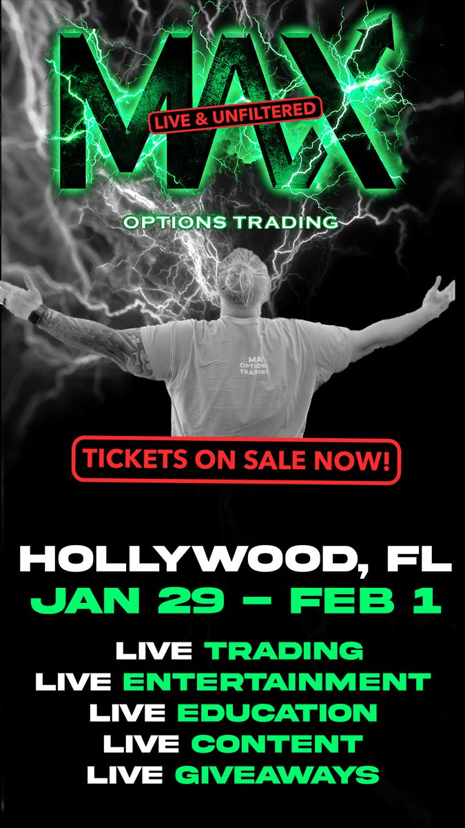 Big Daddy Max (@MaxOptionsTrade) / Posts / X