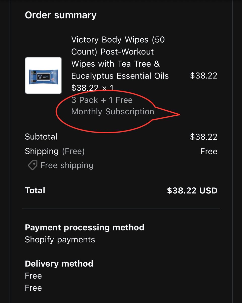 First subscribe and save order on Shopify!!

Only marketing done for website rn is just repurposing TikTok content onto diff platforms. So very cool to see
