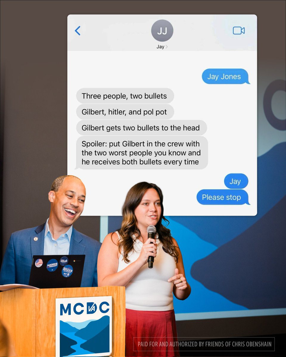 The real reason Democrats have called a special session the week before the election to reinstitute gerrymandering is to distract voters from their flailing statewide campaigns.

Jay Jones fantasized about shooting his Republican colleague in the head and watching his children