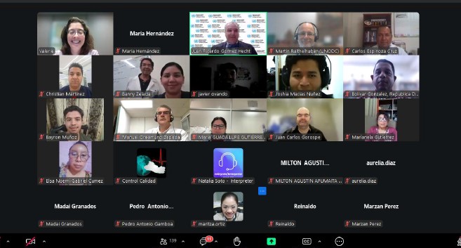 UNODC_ROPAN's tweet image. #Regional 🌐 I Dentro de nuestra #RedLab se llevó a cabo la conferencia “Adulterantes emergentes en drogas: xilazina, medetomidina y estudios de casos complejos”, impartida por Valerie Berlisle, Directora y Química Forense Senior de @CanBorder. 

🇺🇳🙏🇨🇦

#SMARTForense