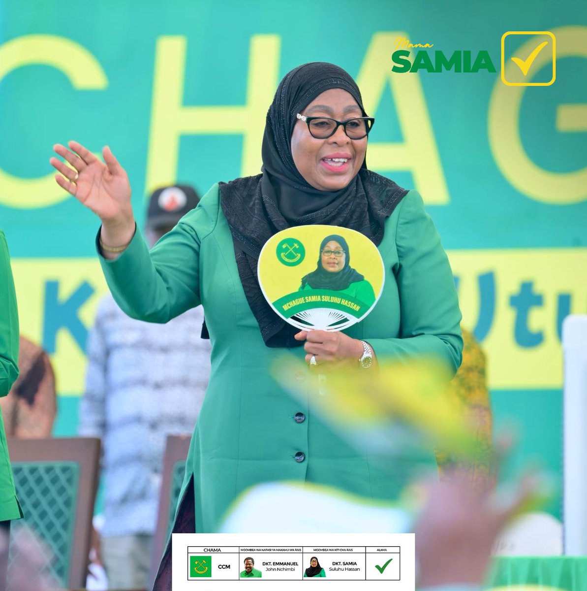 Mama ni mtenda haki.

Kwa mara ya kwanza nchini, kesho wafungwa watapiga kura kuchagua Rais wa Tanzania.

Vituo 140 vimeandaliwa kwa ajili yao.