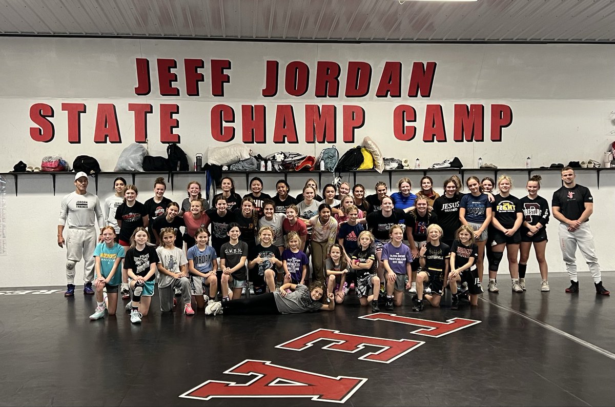 jeffjordanscc's tweet image. Girls Camp Oct. 24-26 

#JordanTrained
