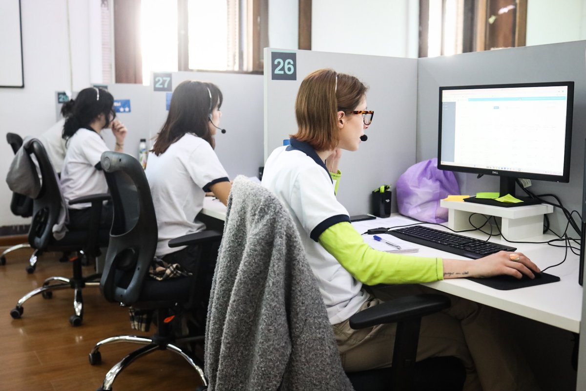 Si vivís en la Ciudad, llamá al 147 – Opción 1 (Salud) para sacar turnos en centros de salud y hospitales. 📞🏥

El Gobierno porteño implementó un nuevo modelo de atención telefónica con más de 300 operadores. Atienden, escuchan y orientan exclusivamente a los vecinos en temas de