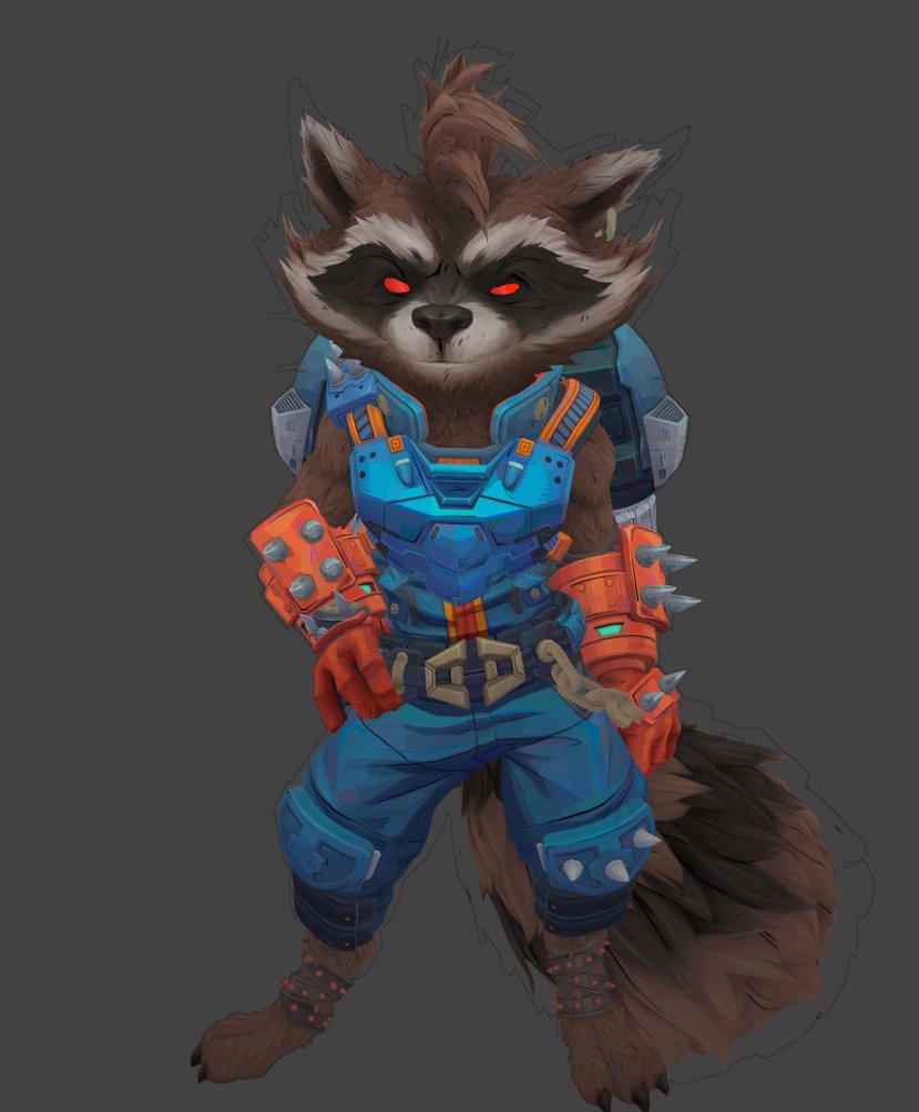 Wish i had his model in Maya instead