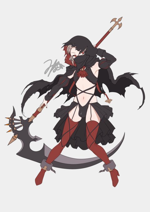 ハロウインっぽい♂描こうかな😌 