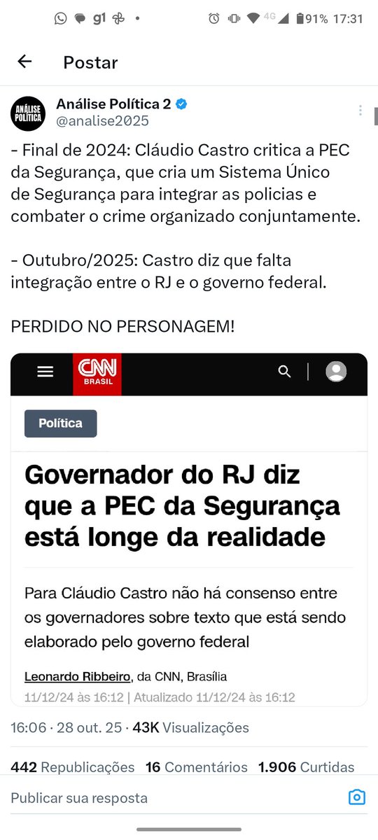 <a href="/FlavioBolsonaro/">Flavio Bolsonaro</a> Explica aí porque ele é contra a Pec da Segurança