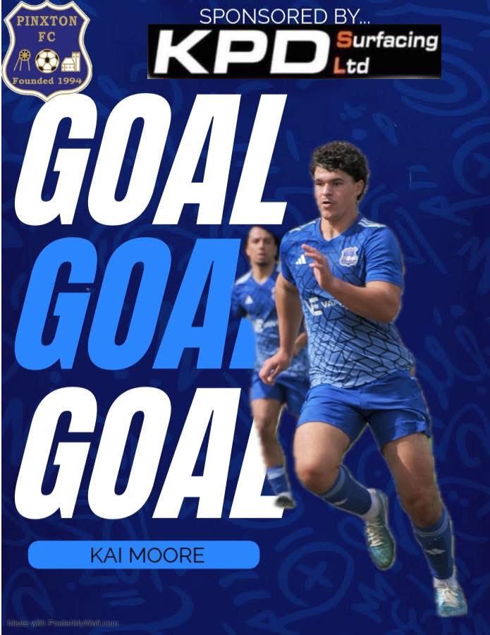 ⚽️⚽️⚽️GOAL⚽️⚽️⚽️

<a href="/ShirebrookTwnFC/">Shirebrook Town FC</a> 1-1 Pinxton

Kai Moore

Sponsored by KPD Surfacing
<a href="/keanojumo/">Kieran Debrouwer</a>