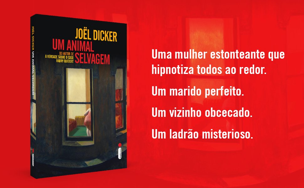 42Clube's tweet image. 🎃 Cupom de Halloween!

📚 Um animal selvagem
💷 R$41,92 no pix/boleto
🛒 amzn.to/47evVFV

🎟 Cupom: HALLOWEEN20
• Oferta Amazon por tempo limitado.