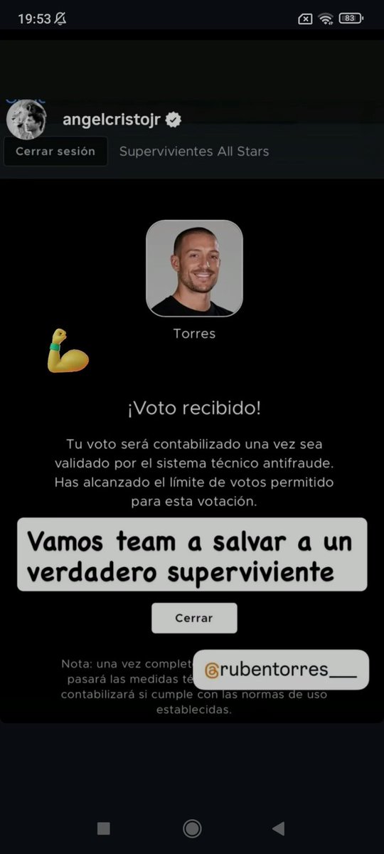 noa20231's tweet photo. SALVAR TORRES
#svallstarsúltimahora #SVAllStars #TierraDeNadieAllStars8 #conexiónhondurasallstars8 https://t.co/78Xc8eiBDj