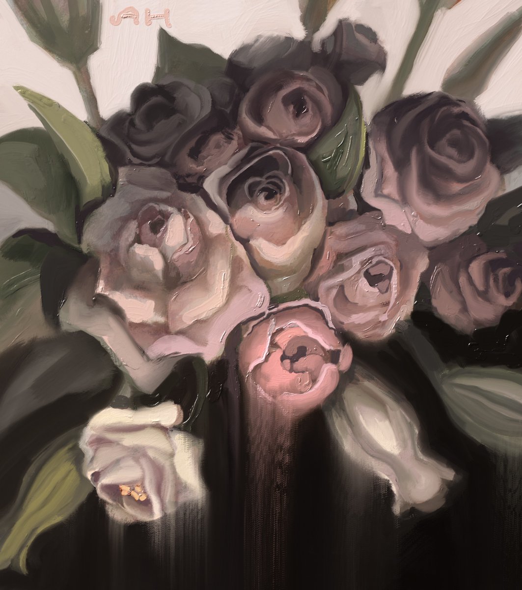 LycheeFruitLich's tweet photo. I've been drawing this for too long and now I'm going to bed 🌖 https://t.co/G5Fgntuyn2