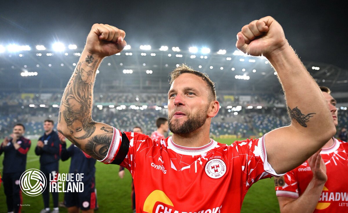 shelsfc's tweet image. Paddy Barrett | PFAI Premier Division Team of the Year 2025 🏆

Congratulations to the Reds defender, fully deserved recognition for an outstanding season.

#DublinsFinest | @PFAIOfficial