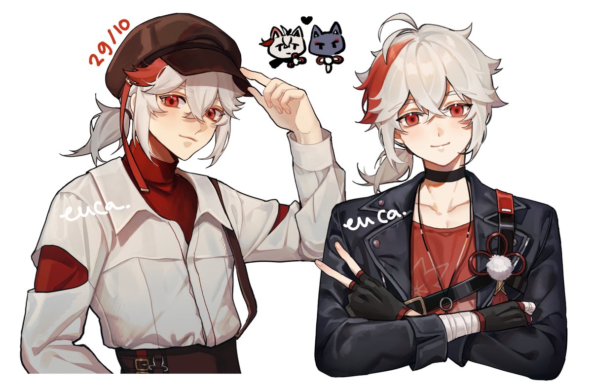 thank u for celebrating kazuha’s bday by taking pic with kazuha 🎂  #kazuha