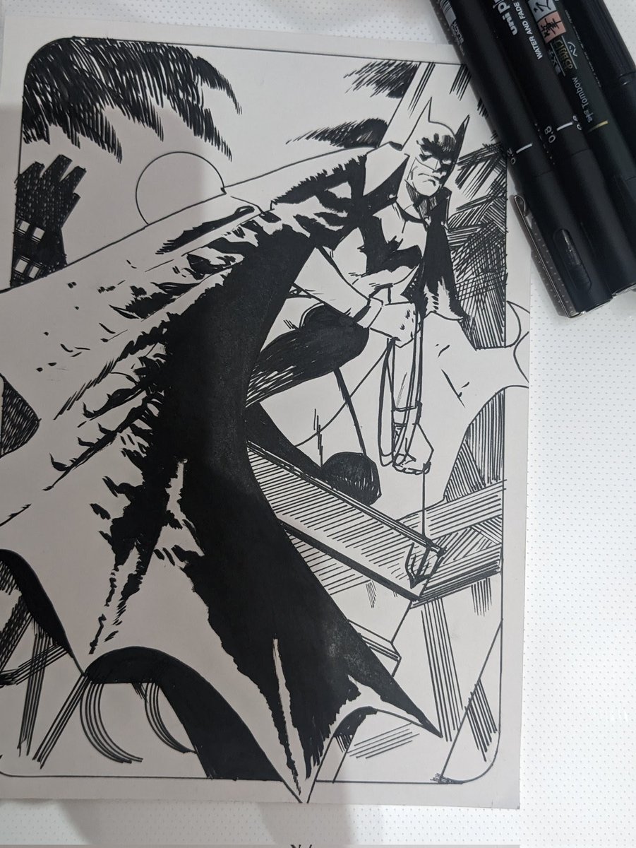 jordi_pz's tweet image. A5 Victorian Batman.
#makecomics #batman #dcentertainment