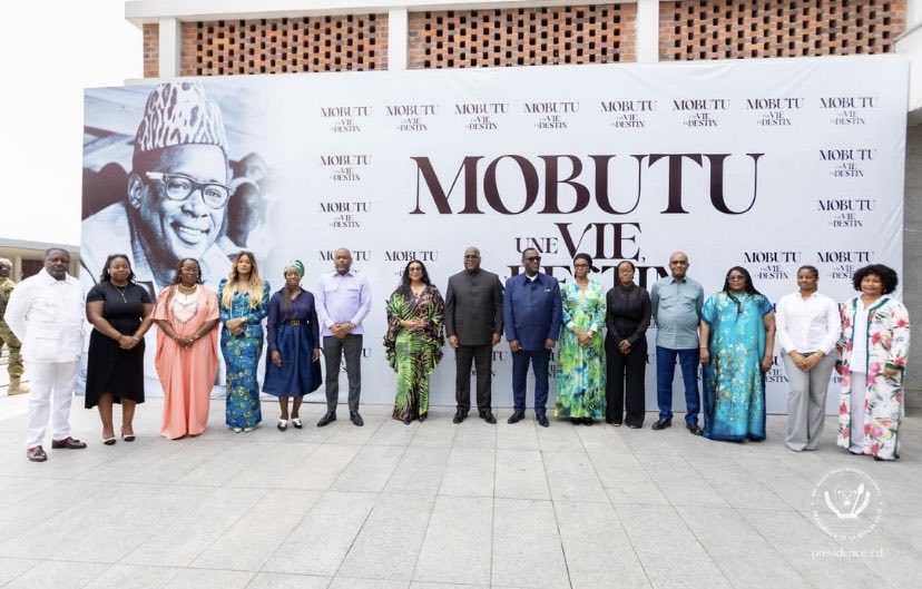 Roger Rachidi (@rachidi_roger) on Twitter photo #Kinshasa mardi 28 octobre 2025 : En début d’après-midi, le Président de la République, <a href="/fatshi13/">Félix A. Tshisekedi</a> <a href="/FelixUdps/">Felix Tshisekedi - UDPS</a>, s’est rendu au Musée national pour découvrir l’exposition intitulée « MOBUTU : une vie, un destin », installée dans le hall et la mezzanine de l’établissement, situé non #Kinshasa mardi 28 octobre 2025 : En début d’après-midi, le Président de la République, <a href="/fatshi13/">Félix A. Tshisekedi</a> <a href="/FelixUdps/">Felix Tshisekedi - UDPS</a>, s’est rendu au Musée national pour découvrir l’exposition intitulée « MOBUTU : une vie, un destin », installée dans le hall et la mezzanine de l’établissement, situé non