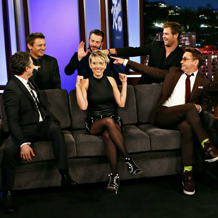 MCUFilmNews's tweet image. All the OG Avengers are parents now!