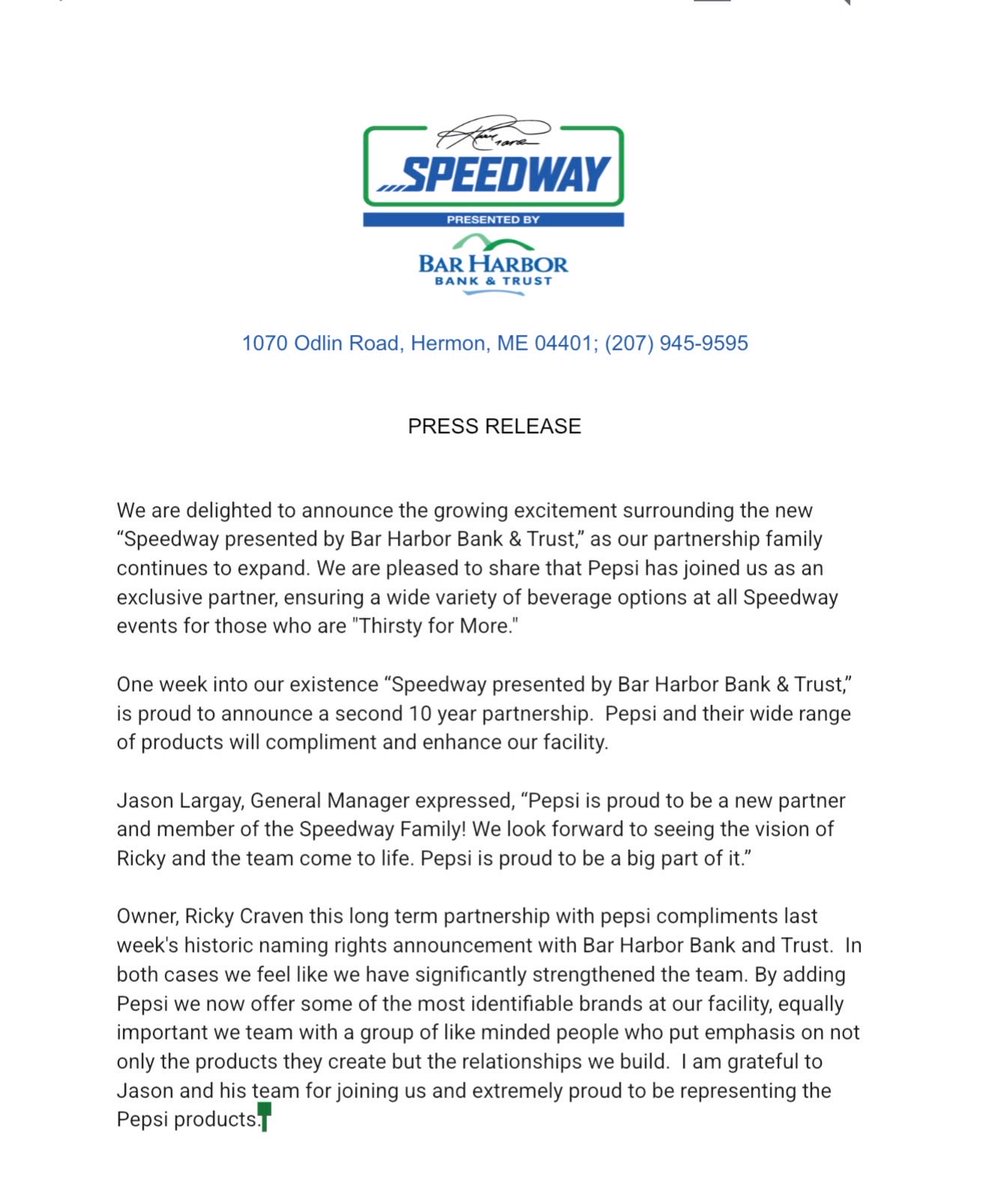 Ricky Craven tweet media