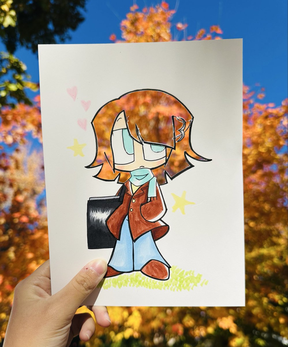 caprinathlove's tweet photo. Pssttt heres the cool thing btw 
#nathanielkurtzberg #miraculousladybug #fall https://t.co/b2MTBM7Cve