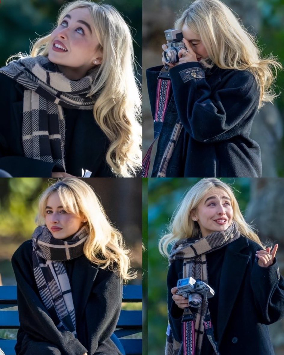 only4sab's tweet photo. literally looks like a hallmark christmas movie character 💞 https://t.co/D3YHCcTzAc
