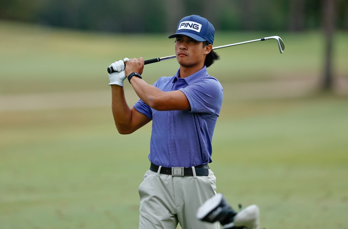 gojsutigersgolf's tweet image. Some shots from today&apos;s final round at the Belhaven Invitational

#TheeILove | #BleedTheeBlue | #TheeFormula