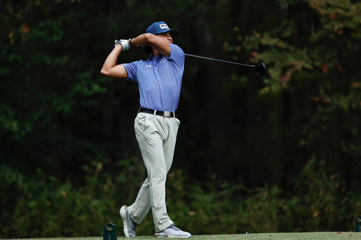 gojsutigersgolf's tweet image. Some shots from today&apos;s final round at the Belhaven Invitational

#TheeILove | #BleedTheeBlue | #TheeFormula