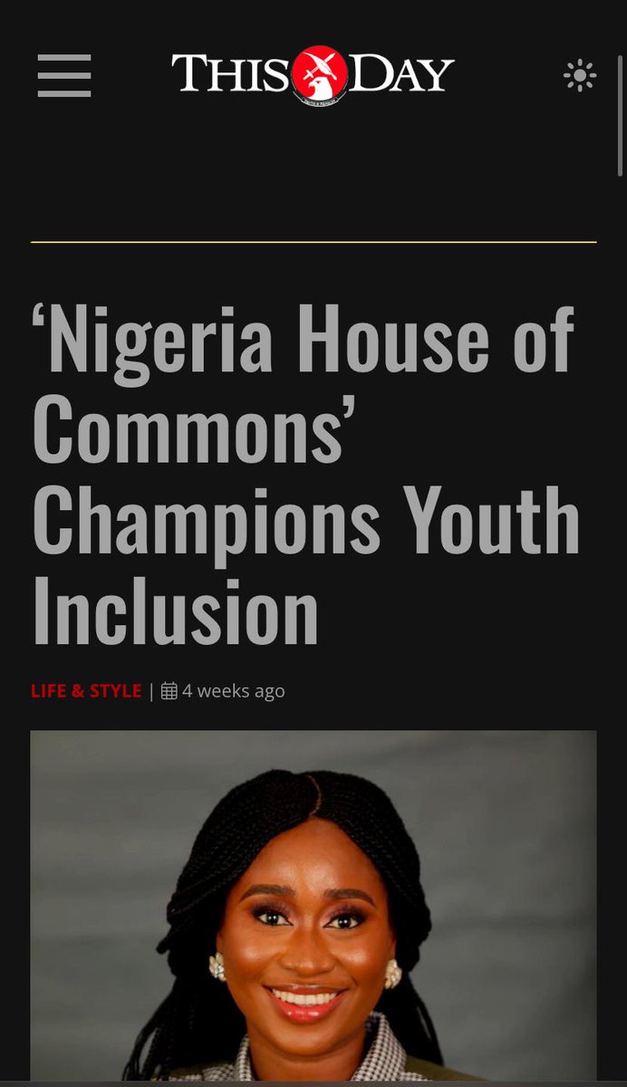 Nigeria House of Commons tweet media