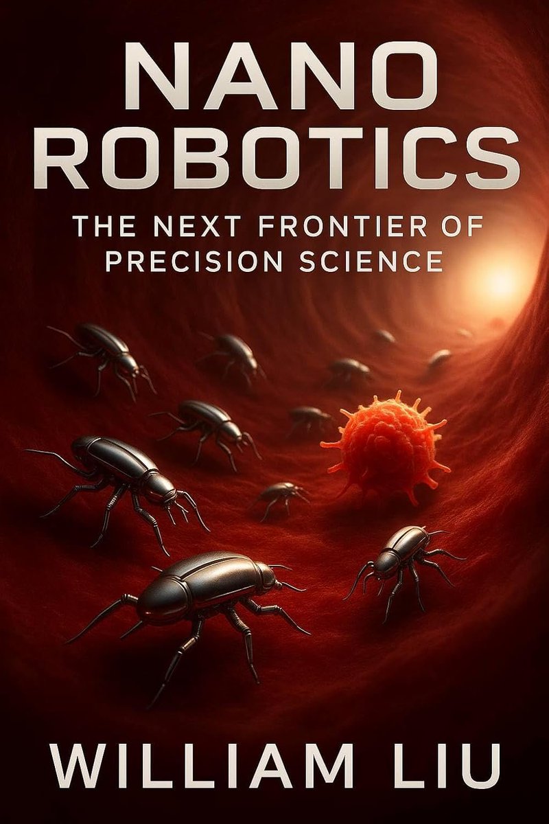 AipublishiPRO's tweet image. Nano Robotics: The Next Frontier of Precision Science — explore the invisible machines revolutionizing medicine, manufacturing, and human life itself.
 amazon.com/dp/B0FXZZ491J
#NanoRobotics #PrecisionScience #Biotechnology #Nanotech #Innovation #FutureScience #WilliamLiu #STEM…