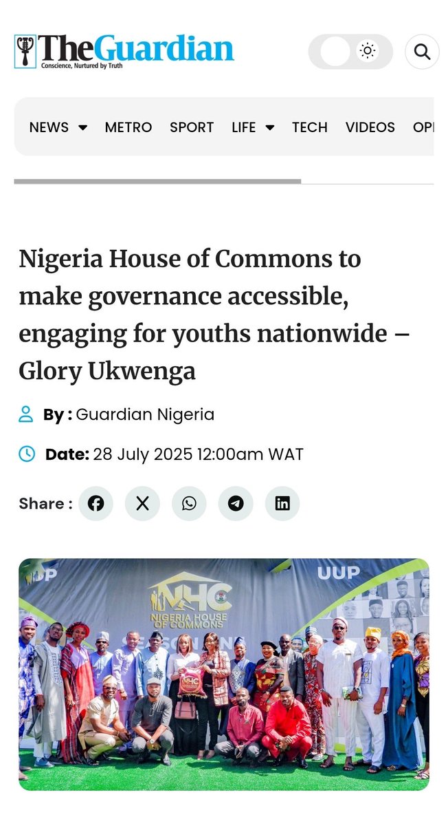Nigeria House of Commons tweet media