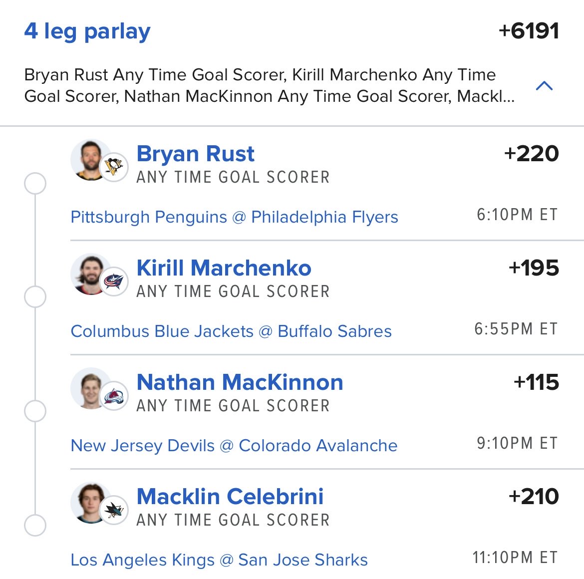 PuckPicks tweet media